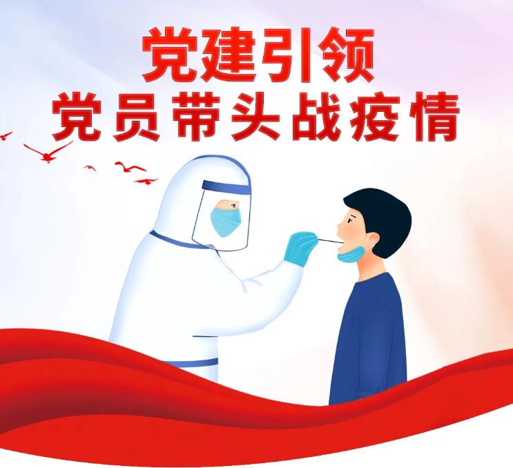 黨建引領|專業安心的核酸采集，德爾康尼“黨員大白”帶頭這(zhè)麼(me)做