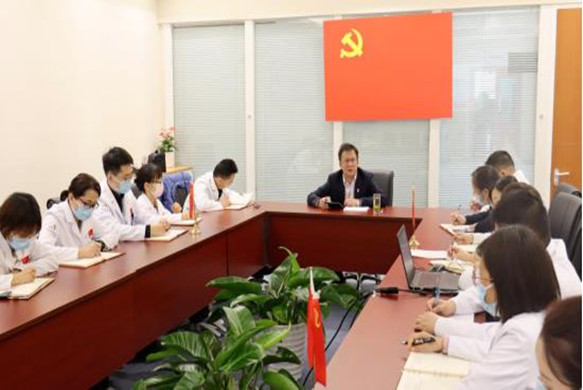 學(xué)習|北京前海股骨頭醫院有限公司黨支部學(xué)習貫徹黨的二十大精神
